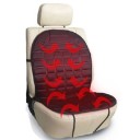 Lämmitetty auton istuinsuoja Lämmitetty istuinsuoja Lämmitetty auton suoja 12V 2 kpl 2