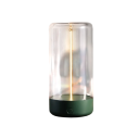 Lampă ambientală magnetică portabilă cu fir Quantum de 14,5 x 7 cm cu încărcare USB C, lumină de noapte decorativă pentru masă și perete 5