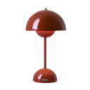 Lampă de birou minimalistă 30 x 16 cm, formă care amintește de o ciupercă, stil retro, decorare creativă, intensitate a luminii ajustabilă 7