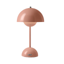 Lampă de birou minimalistă 30 x 16 cm, formă care amintește de o ciupercă, stil retro, decorare creativă, intensitate a luminii ajustabilă 5