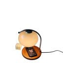Lampă de birou retro cu suprafață de depozitare pentru lumânări stil japonez sticlă și fier 90-260 V iluminat decorativ pentru dormitor și living 3