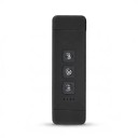 Lampă de citit LED cu clip și temporizator 3,3 x 10,2 cm Reîncărcabilă prin USB 3 temperaturi de lumină Marcaj pentru citit noaptea 4