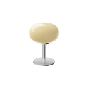 Lampă de masă din sticlă și metal, design modern, lampă de noptieră decorativă, living, dormitor, studiu, iluminat elegant 3