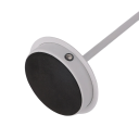 Lampă de masă LED reîncărcabilă cu control tactil, 30 cm, USB-C, 3 temperaturi de lumină 3000–6500K, reglare intensitate luminoasă, bază 9