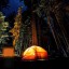 Lampă LED de camping cu efect de flacără pe 3x baterii AAA 5