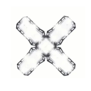 Lampa LED de tavan pliabilă pentru garaj 60W E27 Lămpi ajustabile cu 4 panouri Iluminare super luminoasă pentru atelier alb rece 1