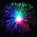 Λάμπα LED με οπτικές ίνες 2