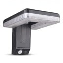Lampa solară de perete cu cap pliabil 3 moduri de iluminare Senzor infraroșu de mișcare 12,5 x 11 cm ABS Grad de protecție IP65 Pentru fațadă și intrare 1
