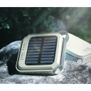 Lampă solară suspendată pentru camping, 6000 mAh, rezistentă la apă IPX6, cu LED, încărcare prin USB, autonomie de 60 h, 4 culori, 3 niveluri, 83 x 83 x 30 mm 3