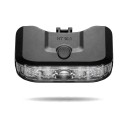 Lampa spate pentru bicicletă cu semnale RAVEMEN NT101 Control wireless Claxon 120 dB Alarmă laser împotriva furtului Lumină de frână IPX5 3