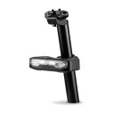 Lampa spate pentru bicicletă cu semnale RAVEMEN NT101 Control wireless Claxon 120 dB Alarmă laser împotriva furtului Lumină de frână IPX5 4