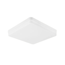 Lampa sufitowa LED Slim Square 30W Ciepła biel Nowoczesny wąski żyrandol Wodoodporny IP65 Kwadratowy Panel LED 18 x 3,5 cm 1