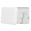 Lampa sufitowa LED Slim Square 50W Ciepła biel Nowoczesny wąski żyrandol Wodoodporny IP65 Kwadratowy panel LED 30 x 3,5 cm 2