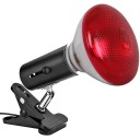 Lampada a luce rossa Lampadina a infrarossi Terapia della luce Sollievo dal dolore Rigenerazione della pelle 54W Supporto girevole 360° Spina EU 3