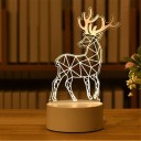 Lampada con illusione 3D 23