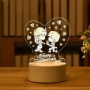 Lampada con illusione 3D 3