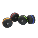 Lampada da campeggio LED pieghevole a 3x AA 3