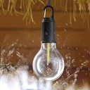 Lampada da campeggio solare a LED con gancio 180 mm ricarica USB-C impermeabile IPX4 torcia portatile per esterni e campeggio 3
