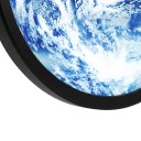 Lampada da parete a forma di globo terrestre 78 x 3 cm 68 W Tre tonalità di luce bianca Regolazione della luminosità Telecomando Per stanze 15–22 m² 3