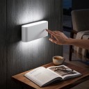 Lampada da parete LED 12 W Doppia testa che illumina verso l'alto e verso il basso Grado di protezione IP65 Dimensioni 17,3 x 9 cm Corpo in alluminio Bianco freddo 6000 K Per facciate 4