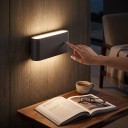 Lampada da parete LED 12 W Doppia testa che illumina verso l'alto e verso il basso Grado di protezione IP65 Dimensioni 17,3 x 9 cm Corpo in alluminio Luce calda 3000 K Per facciate 4