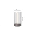 Lampada da tavolo 145 x 70 mm, 3 livelli di luminosità, ricarica USB-C, luce notturna e ambientale, lampada da tavolo moderna per camera da letto 3
