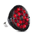 Lâmpada de fisioterapia infravermelha 54W E27 Luz Vermelha Terapia Muscular Alívio da Dor Articulações Circulação Sanguínea Regeneração 100~240V 1