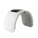 Lâmpada de fototerapia PDT Nano Hidratação Luz Vermelha Azul Home SPA 7 cores LED Rejuvenescimento da Pele Dobrável LCD display 100 LED 24W 1