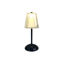Lâmpada de mesa de luxo 29 cm, LED, estrutura metálica, 3 tipos de luminosidade, carregamento USB-C, luz branca fria, luz branca quente 5