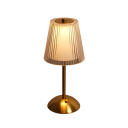 Lâmpada de mesa de luxo 29 cm, LED, estrutura metálica, 3 tipos de luminosidade, carregamento USB-C, luz branca fria, luz branca quente 1