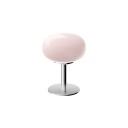 Lâmpada de mesa de vidro e metal de design moderno Lâmpada decorativa para mesa de cabeceira Sala de estar Quarto Escritório Iluminação 2