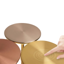 Lâmpada de mesa vintage 130 x 282 mm, estilo retro, intensidade de luz ajustável, carregamento USB-C, superfície tátil, lâmpada de metal, 5V, 4W 2