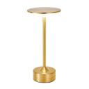 Lâmpada de mesa vintage 130 x 282 mm, estilo retro, intensidade de luz ajustável, carregamento USB-C, superfície tátil, lâmpada de metal, 5V 5