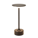 Lâmpada de mesa vintage 130 x 282 mm, estilo retro, intensidade de luz ajustável, carregamento USB-C, superfície tátil, lâmpada de metal, 5V 4