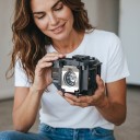 Lâmpada de substituição para projetor Epson ELPLP67 com caixa 230 W Módulo de plástico preto com pega de metal Para substituir a lâmpada original no projetor 3