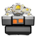 Lampada frontale LED J403 4