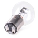 Lâmpada halógena B35 35 W 12 V com soquete de baioneta e bulbo transparente Luz branca 6000 K Para faróis de motocicletas e scooters 2