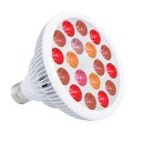 Lampada Infrarossa da Tavolo con Supporto per Lampadine E27 Supporto Rotante 360° Base 110x75mm Spina EU 100-220V Terapia con Luce Rossa Fisioterapia 2