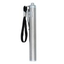 Lampada LED 10x1,5 cm per l'illuminazione delle uova Strumento di incubazione per uova di gallina e quaglia Mini incubatore Torcia in acciaio inox 1