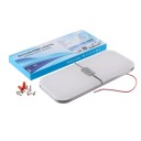 Lampada LED da soffitto per camper YC-FC03 Interruttore touch dimmerabile tre temperature di colore 30 x 13 x 2 cm Mascherina in acrilico e COB 12 fino a 80 V Bianco 1