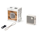 Lampada LED da tavolo 12 x 9,3 cm con altoparlante Bluetooth luce RGB 16 colori Controllo touch Telecomando USB 6