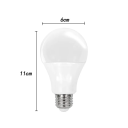 Lâmpada LED UV 9W com soquete E27 395–400 nm Luz Ultravioleta para decorações Cores reativas UV Iluminação para festas Aquários Detecção de substâncias 2