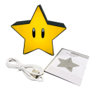 Lampada notturna musicale LED con figura stellare lampada da tavolo ricaricabile USB Decorazione luminosa con suono Regalo di Natale per bambini e adulti 3