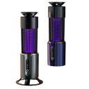 Lâmpada para mosquitos com ligação USB Raquete eléctrica e armadilha para insectos Lanterna de camping exterior Baixo ruído Alta eficiência Interior 2