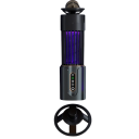 Lâmpada para mosquitos com ligação USB Raquete eléctrica e armadilha para insectos Lanterna de camping exterior Baixo ruído Alta eficiência Interior 3