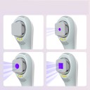 Lâmpada para terapia de luz ultravioleta KTS Vitiligo 308nm UVB Fototerapia Psoríase Eczema Doenças de pele EU ficha 252x78x80 mm 4