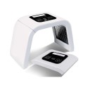 Lâmpada Quadrada de Terapia Fotónica PDT Nano Hidratação 7 Cores LED Rejuvenescimento da Pele LCD Display Intensidade Ajustável Tempo Temperatura EU 2