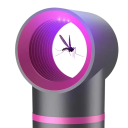 Lâmpada silenciosa contra insectos LED USB Electrónica com armadilha para mosquitos 360° onda de luz Armadilha doméstica portátil Energicamente eficiente e fácil de limpar 4