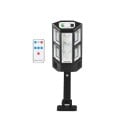 Lampada solare da esterno 100x170 mm con sensore di movimento 3 modalità IP65 Lampada da parete impermeabile con telecomando Illuminazione LED 1