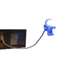 Lâmpada USB em forma de astronauta 2